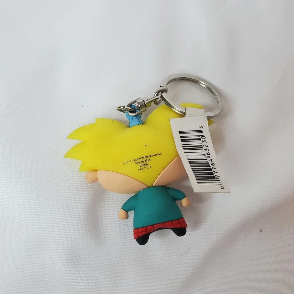 Hey Arnold Nickelodeon Keychain 2017 Viacom